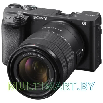 Фотоаппарат Sony Alpha a6400 Kit 18-135mm (черный)